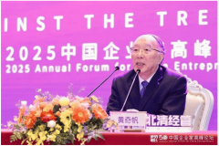 深度！！！黄奇帆2025中国企业家高峰论坛